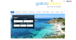 Desktop Screenshot of galiciaholiday.com